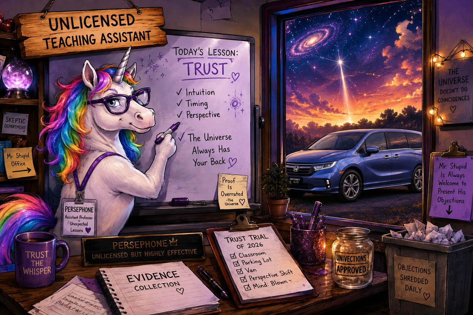 Well, Damn... The Trust Trial of 2026